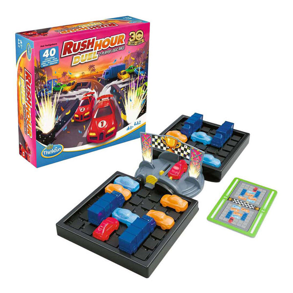 Ravensburger thinkfun rush hour duel.
