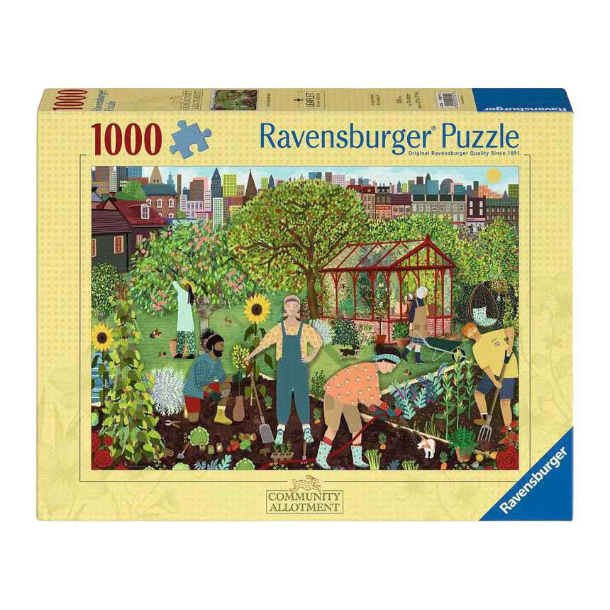 Ravensburger legpuzzel the allotment - 1000st.