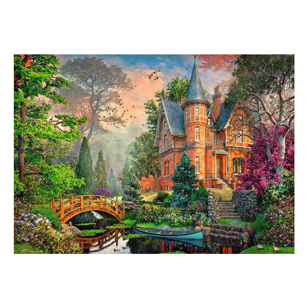 Ravensburger – terracotta mansion – legpuzzel – 1000 stukjes