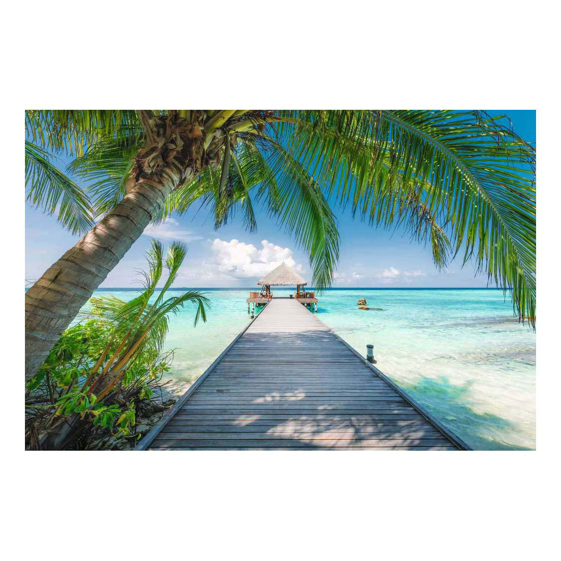 Ravensburger legpuzzel dream beach on the malededives - 4000st.