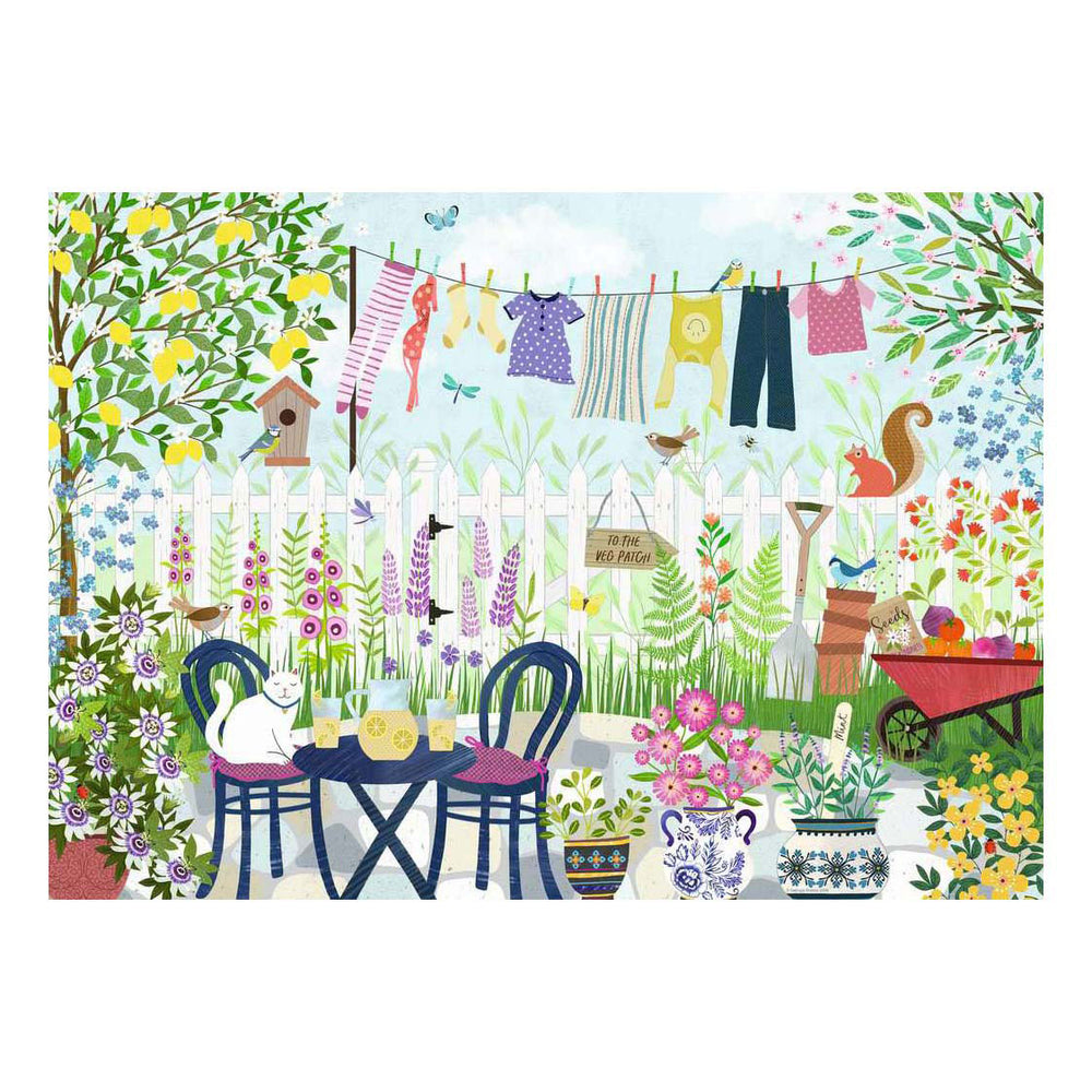 Ravensburger – zomertuin – legpuzzel – 1000 stukjes