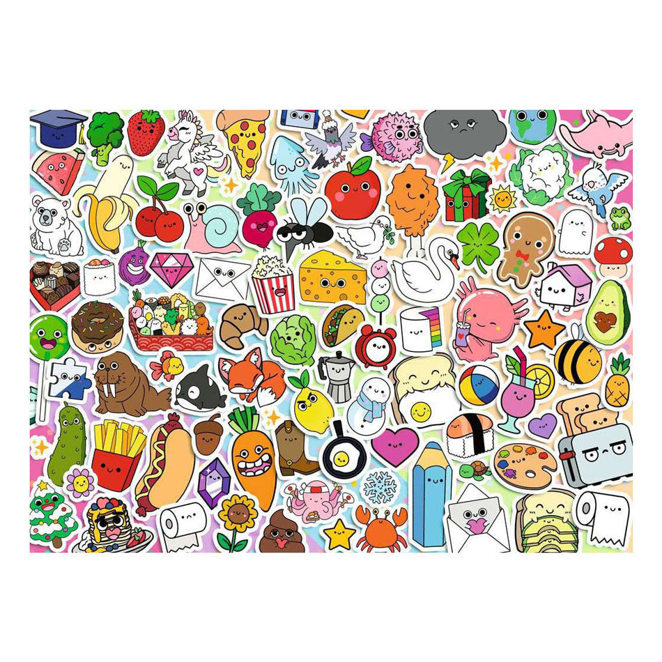 Ravensburger – kawaii – legpuzzel – 500 stukjes