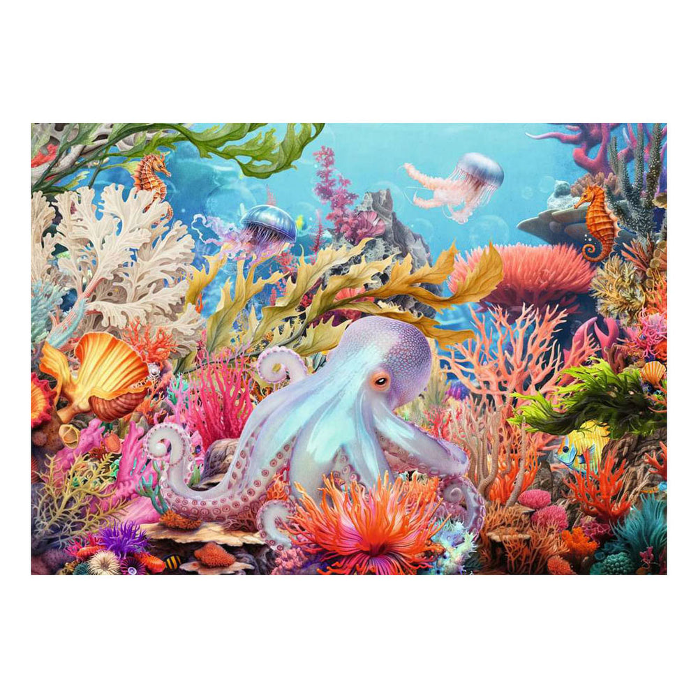 Ravensburger – reef life – legpuzzel – 1000 stukjes