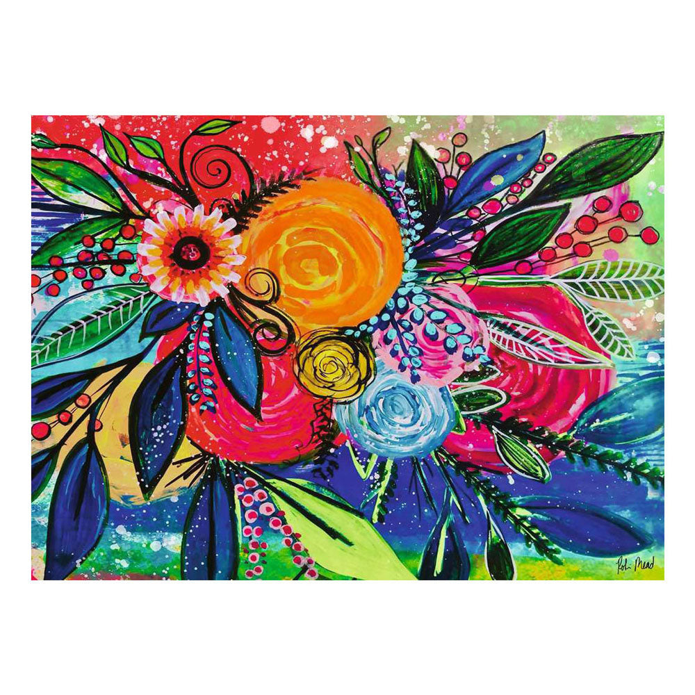 Ravensburger legpuzzel color burst - 500st.