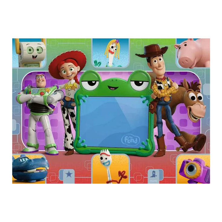 Ravensburger – toy story 5 – kinderpuzzel – 100 xxl stukjes