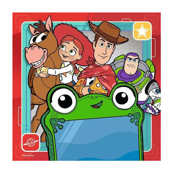 Ravensburger puzzel toy story 5 3x49pcs