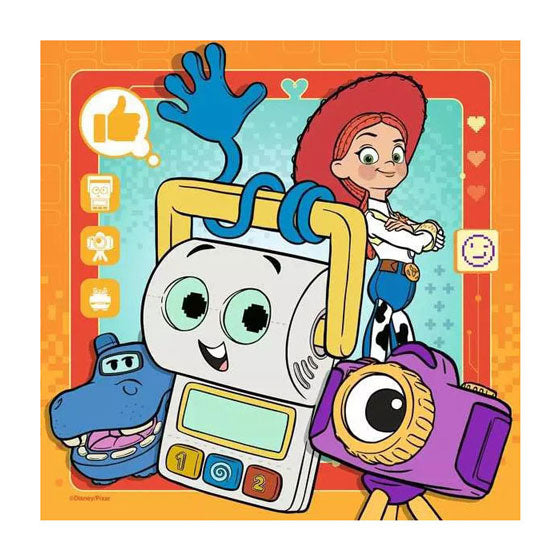 Ravensburger puzzel toy story 5 3x49pcs