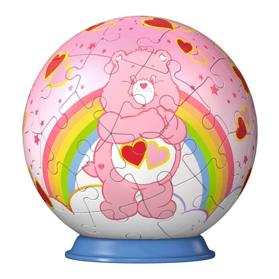 Ravensburger 3d puzzel care bears love-a-lot bear - 54st.
