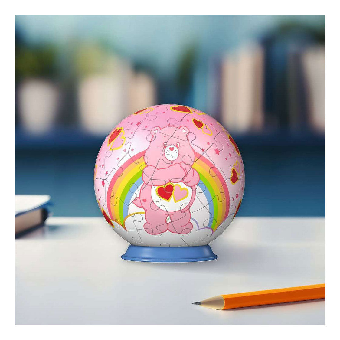 Ravensburger 3d puzzel care bears love-a-lot bear - 54st.