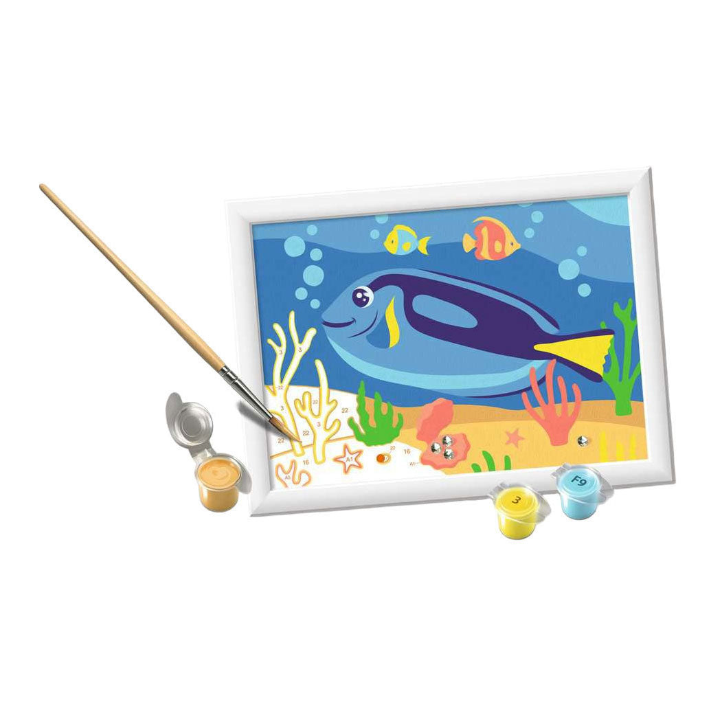 Ravensburger creart schilderen op nummer - dorie vis