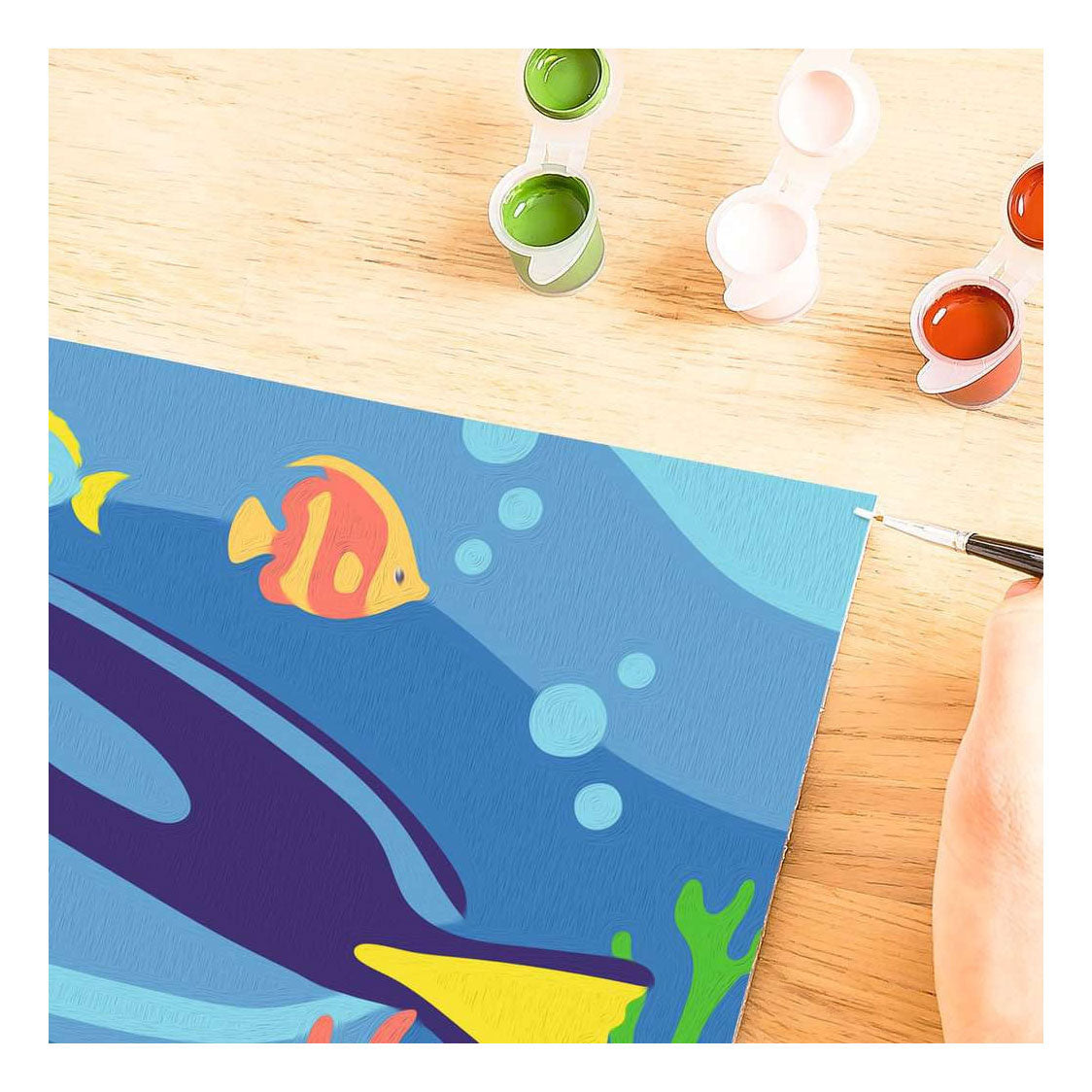 Ravensburger creart schilderen op nummer - dorie vis