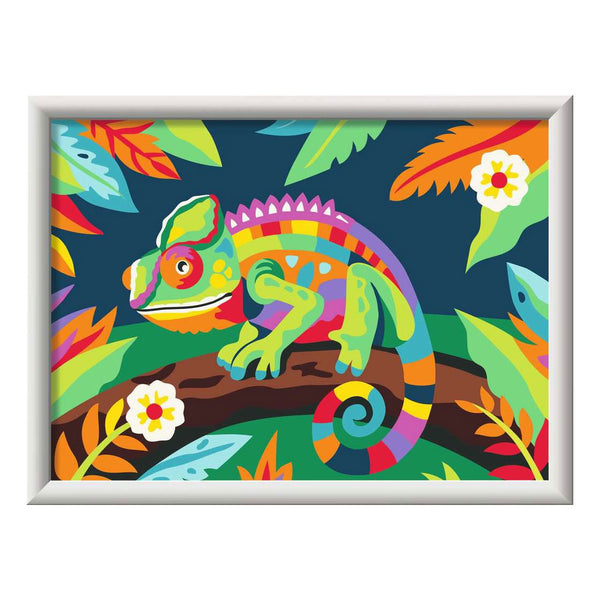 Ravensburger – creart: kameleon – schilderen op nummer
