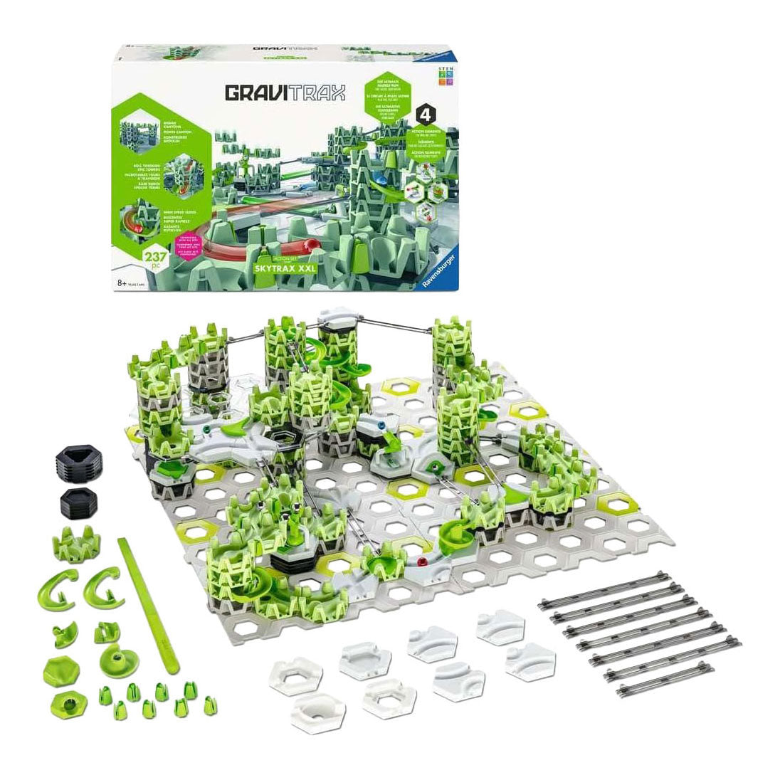 Ravensburger 25960 gravitrax - action-set xxl skytrax