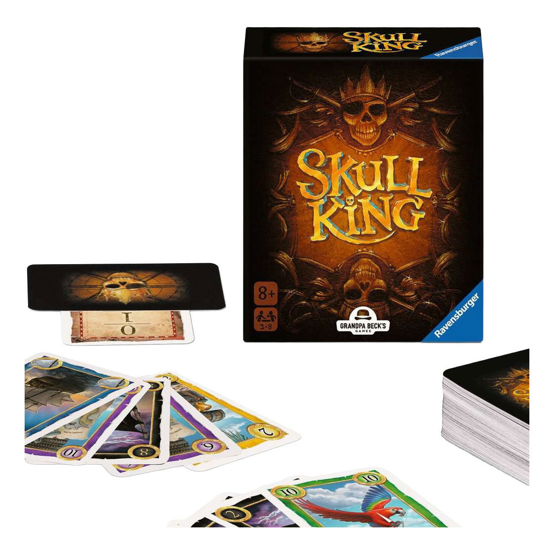 Ravensburger skull king kaartspel