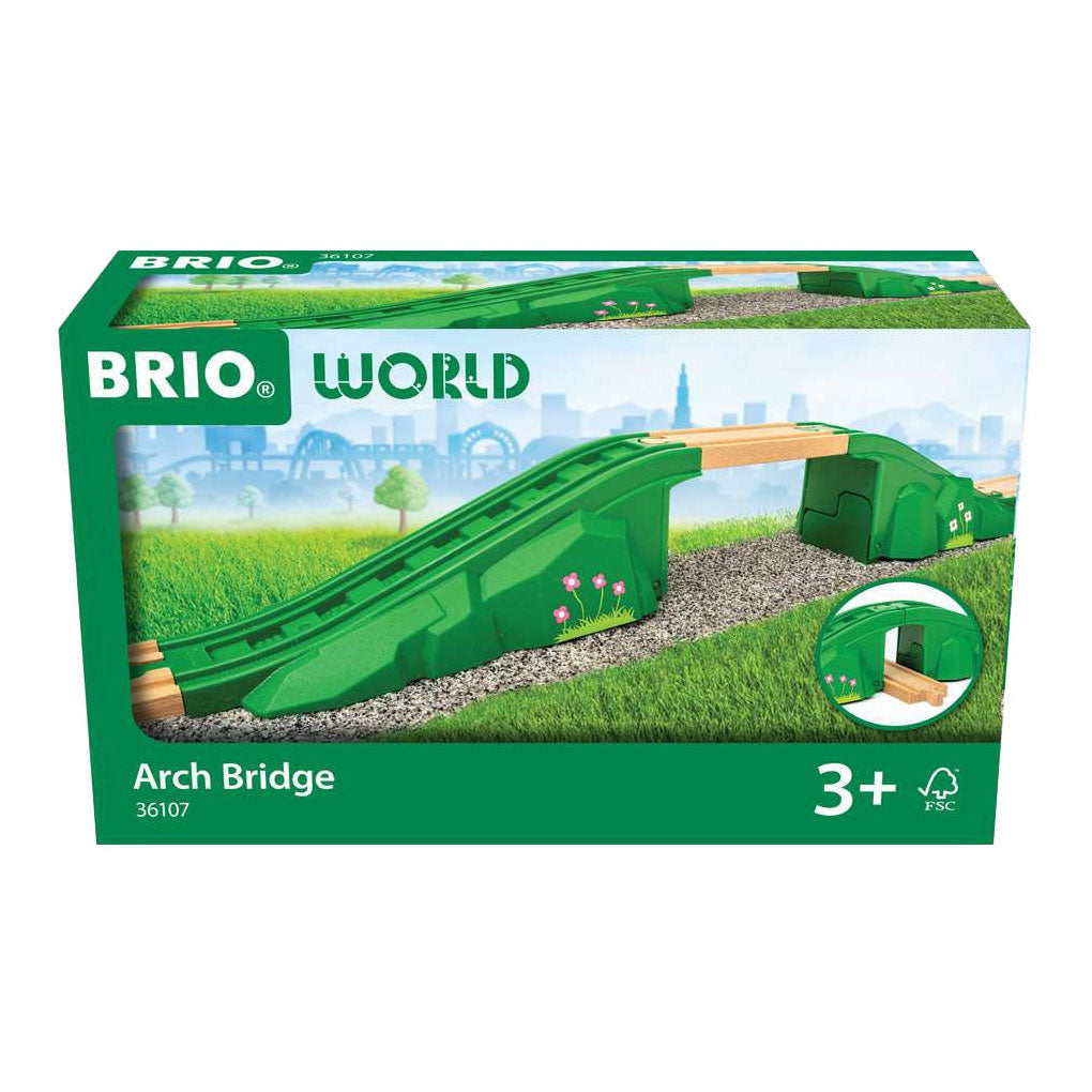 Ravensburger brio spoorwegbrug - 3dlg.