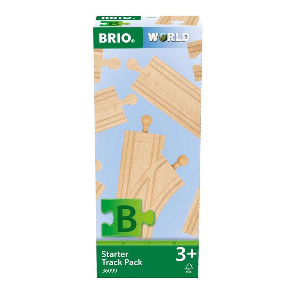 Ravensburger brio rails start pack b - 12dlg.