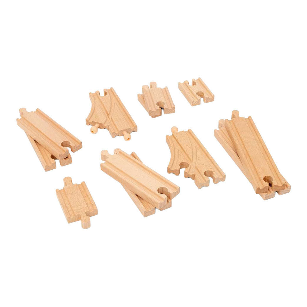 Ravensburger brio rails start pack b - 12dlg.