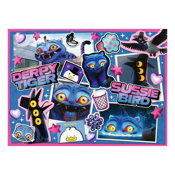 Ravensburger legpuzzel kpop demon hunters puzzel - 300st xxl