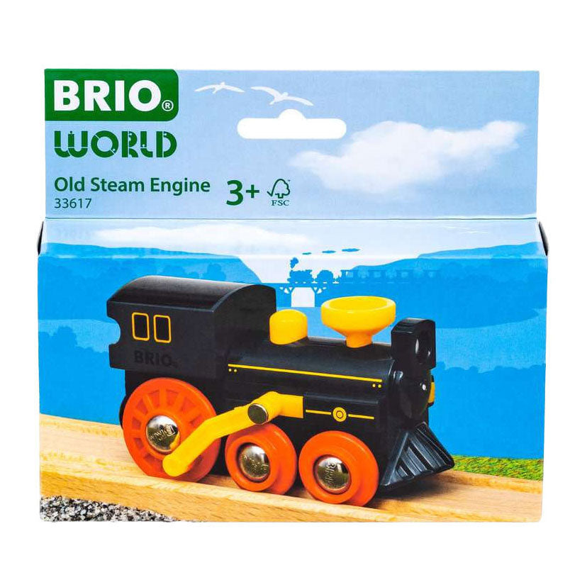 Ravensburger brio oude stoomlocomotief