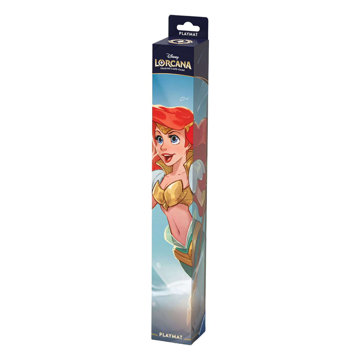 Disney lorcana tcg: winterspell- playmat arielle