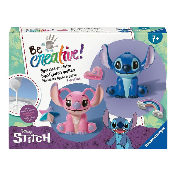 Ravensburger be creative! stitch gipsfiguren gieten