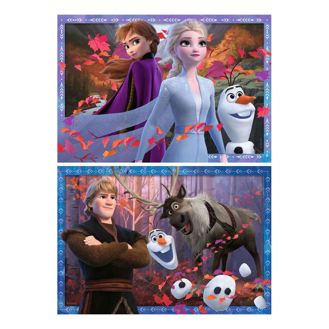 Ravensburger Disney Frozen 2 Puzzle - 2x24 pieces - Children's Puzzle