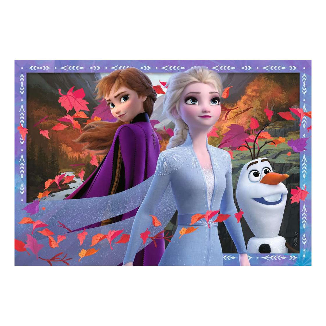 Ravensburger Disney Frozen 2 Puzzle - 2x24 pieces - Children's Puzzle