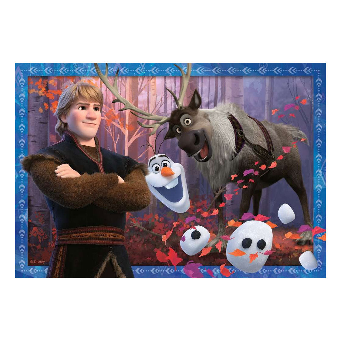 Ravensburger Disney Frozen 2 Puzzle - 2x24 pieces - Children's Puzzle