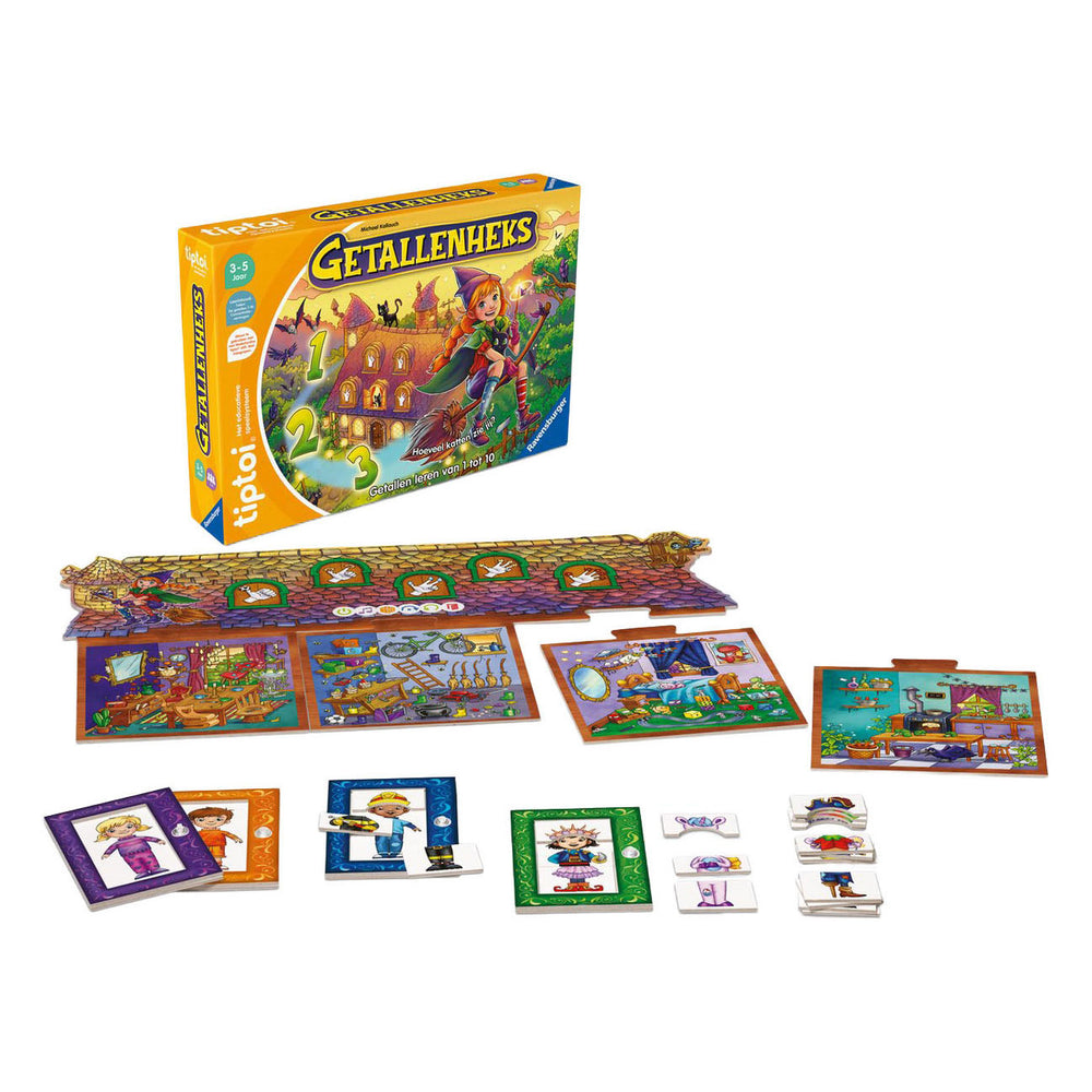 Ravensburger tiptoi getallenheks