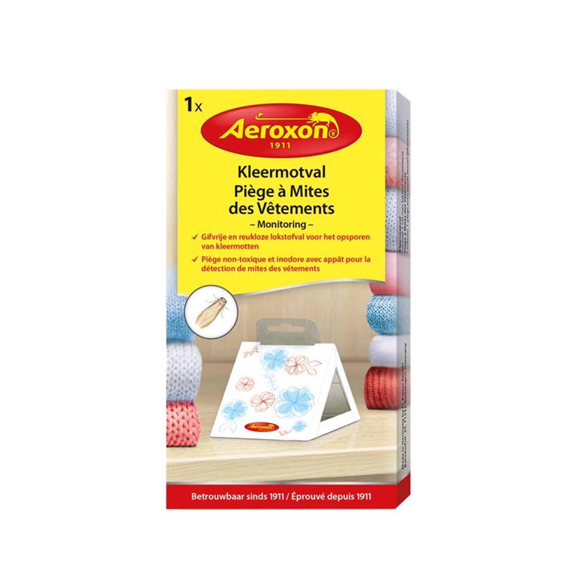 Bsi aeroxon kleermotval