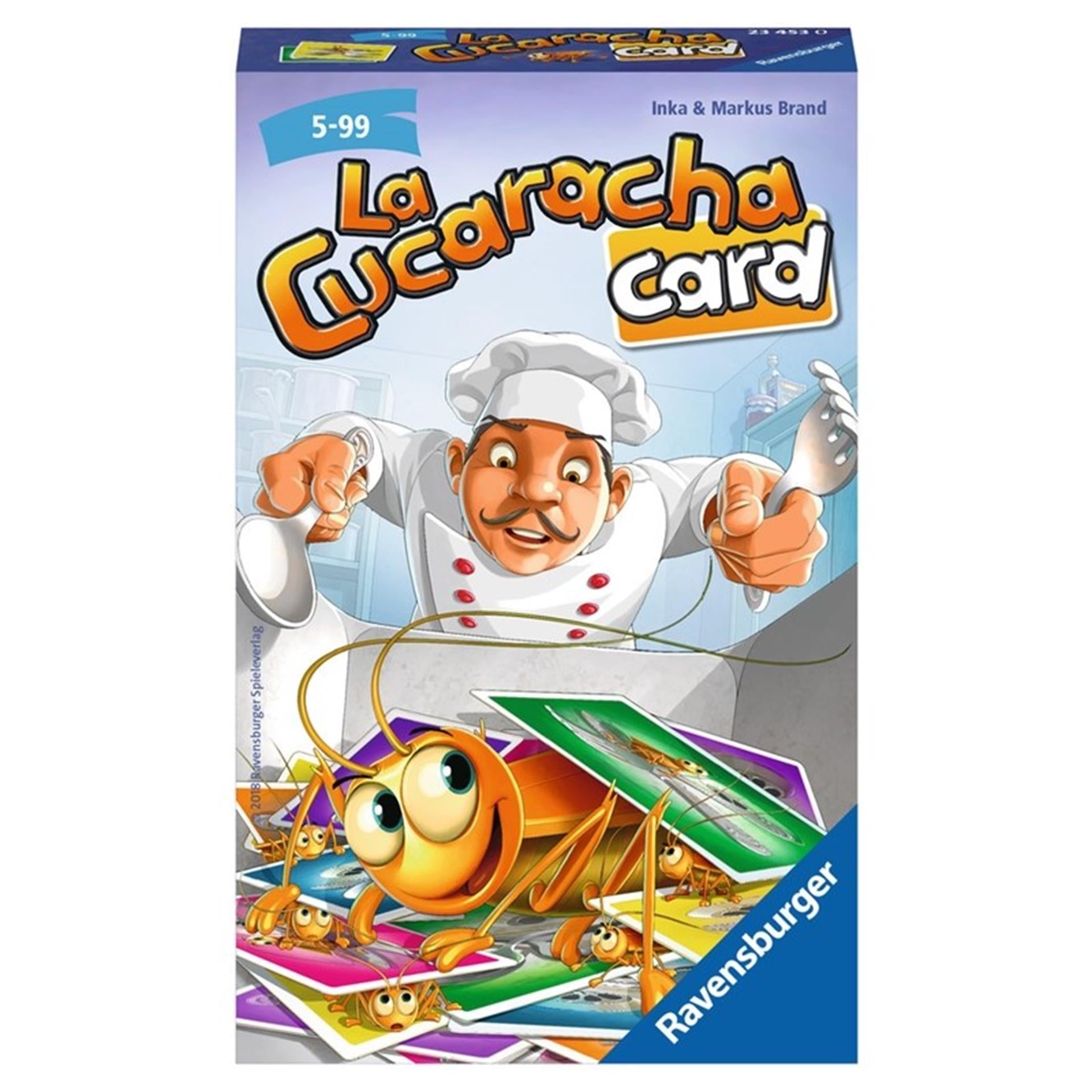 Ravensburger La Cucaracha Kaartspel