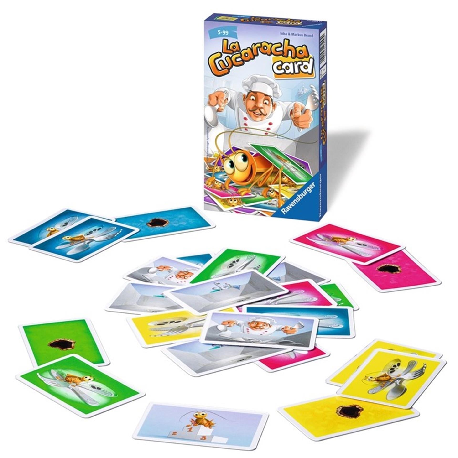 Ravensburger La Cucaracha Kaartspel