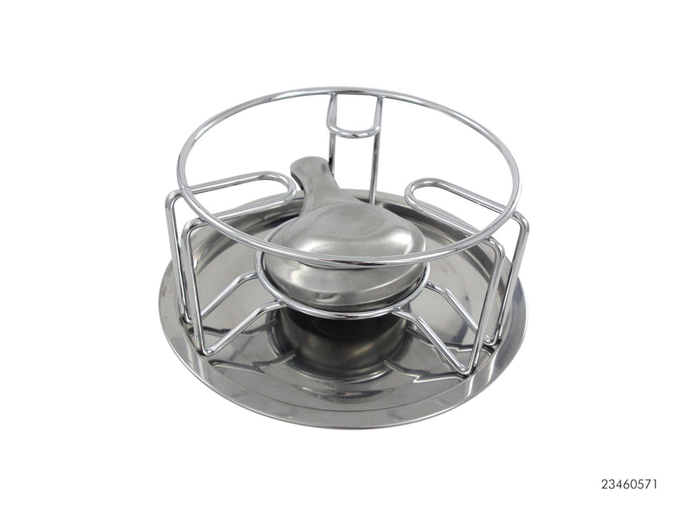 Svenska living rechaud chroom met brander