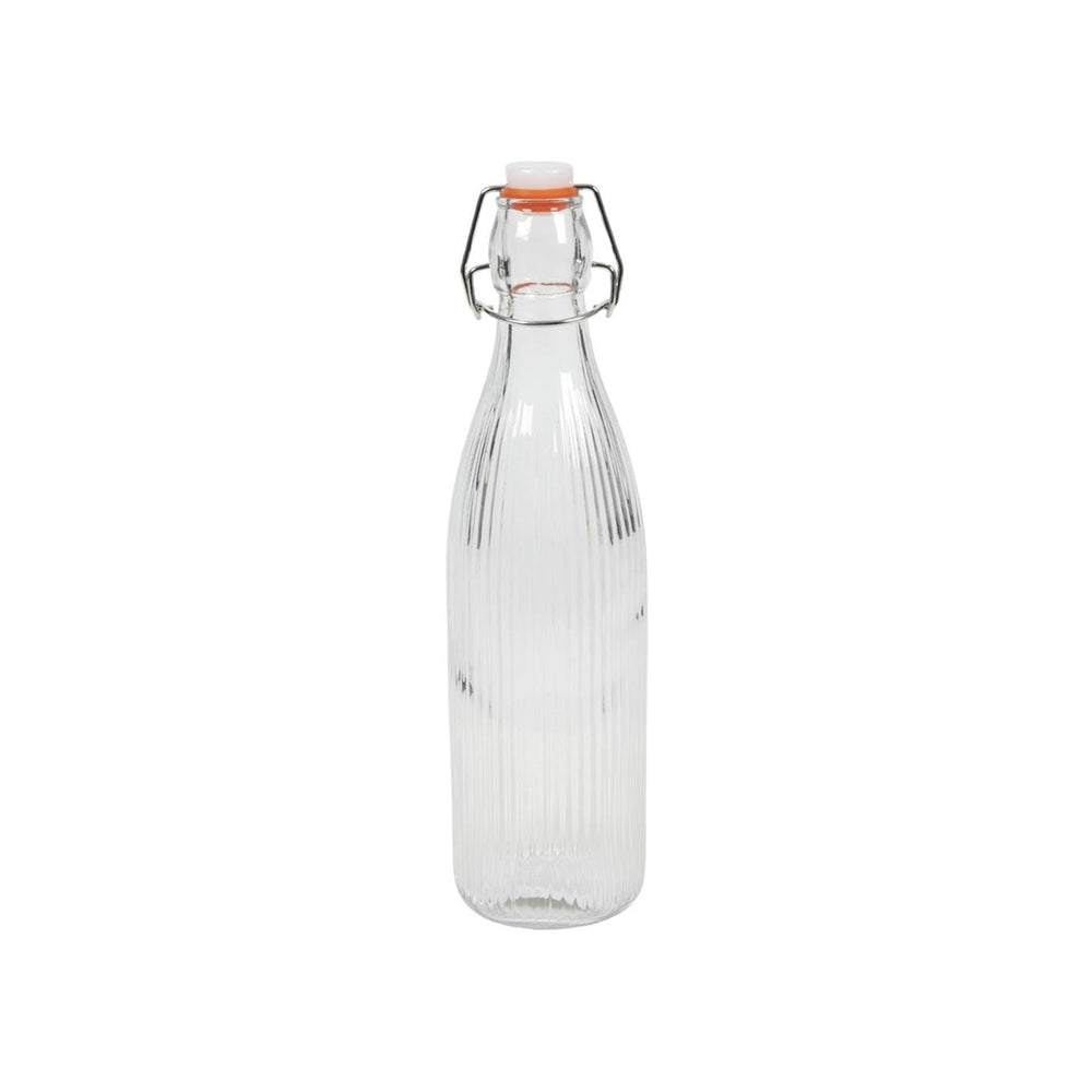Beugelfles lines 500ml 7x27cm