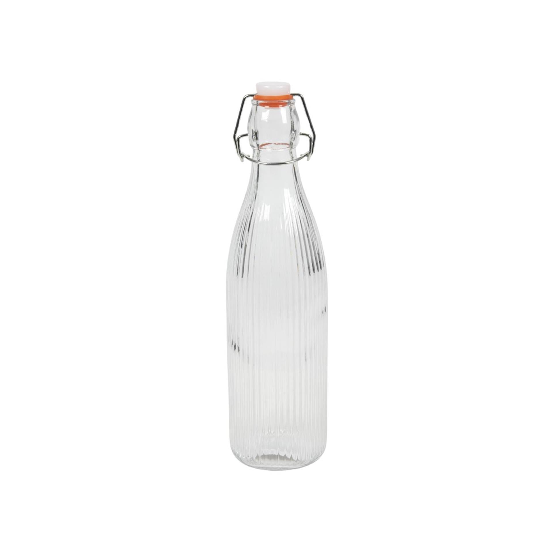 Beugelfles lines 500ml 7x27cm