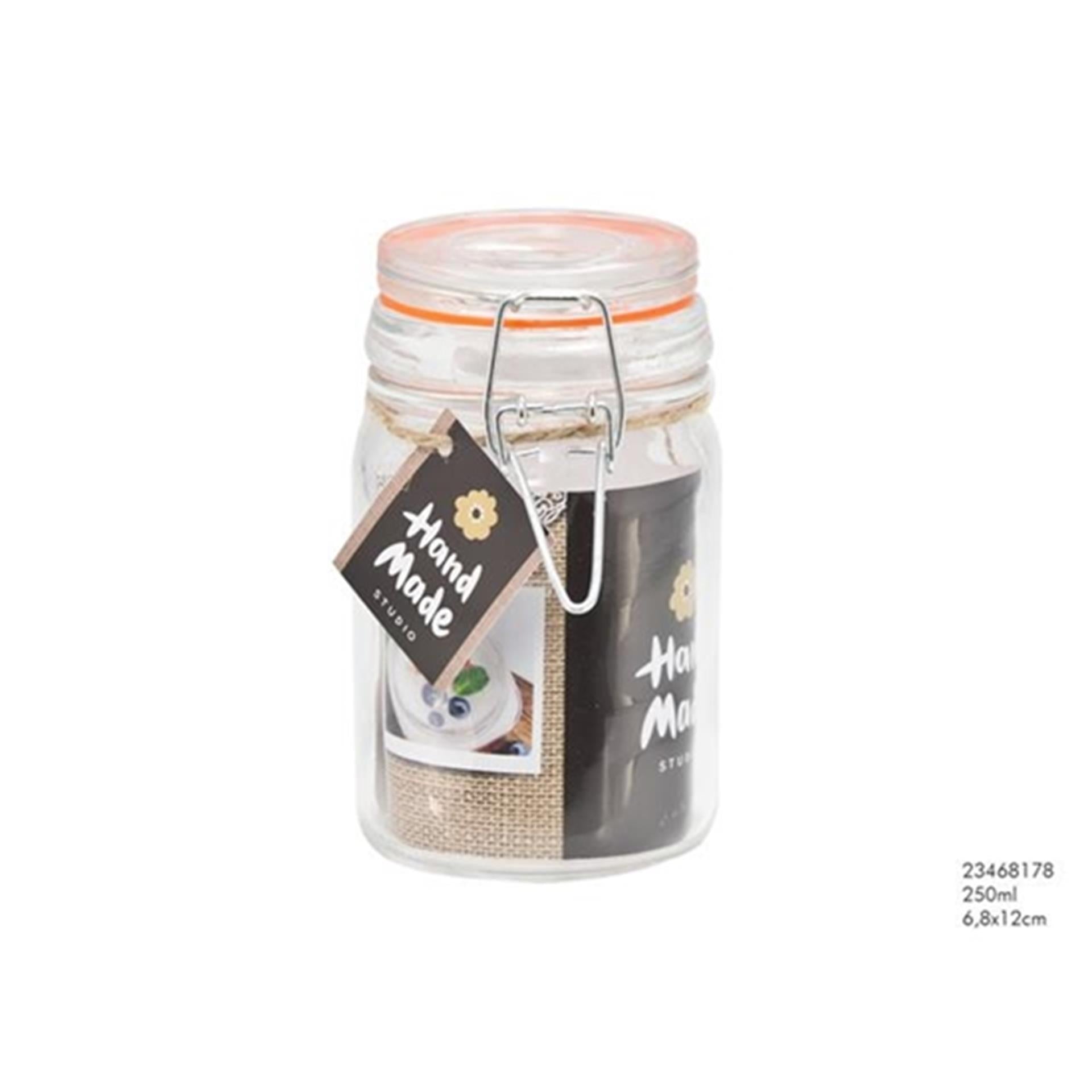 Kitchen tools weckpot 250ml 6,8x12cm