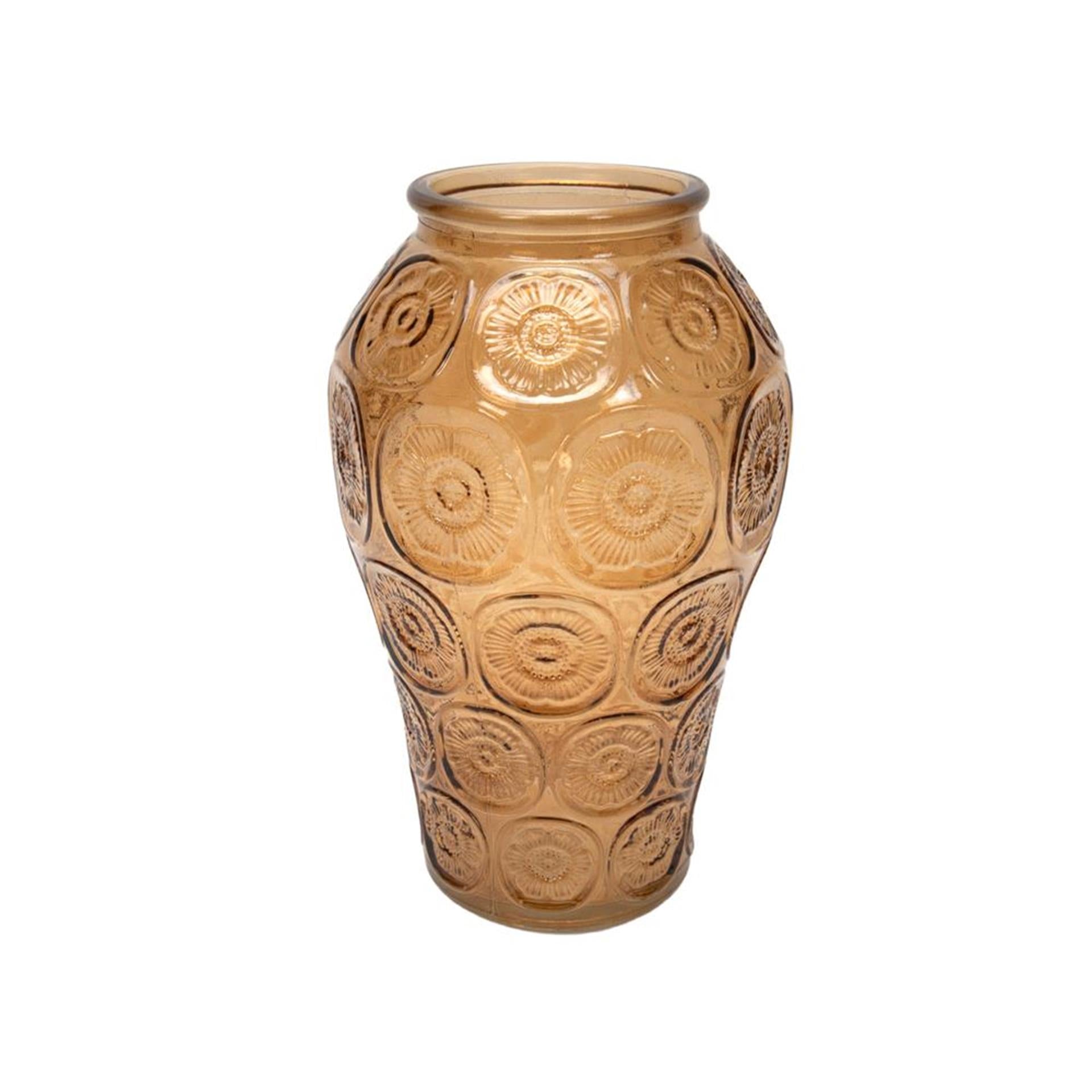 Svenska living vaas kruik vorm glas ø14,5x24,5cm