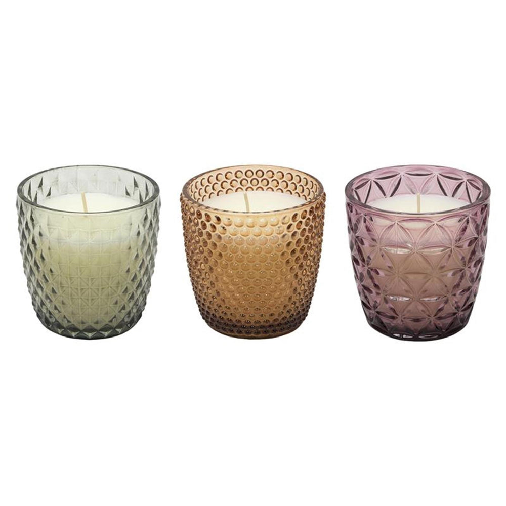 Svenska living geurkaars in glas ø9x9cm geurkaars in glas ø9x9cm