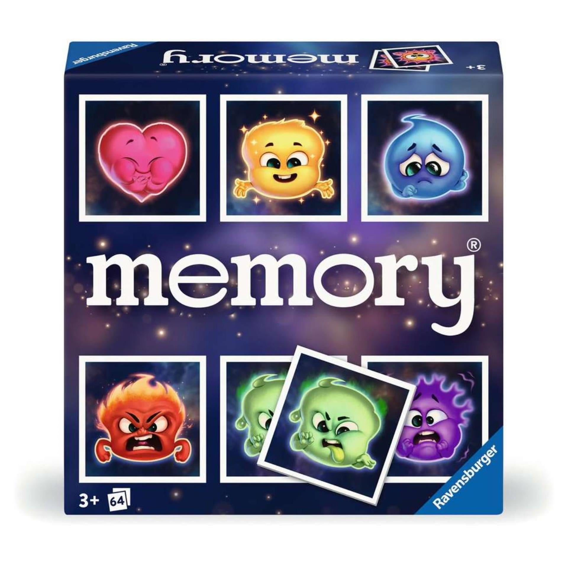Ravensburger memoryspel emoties
