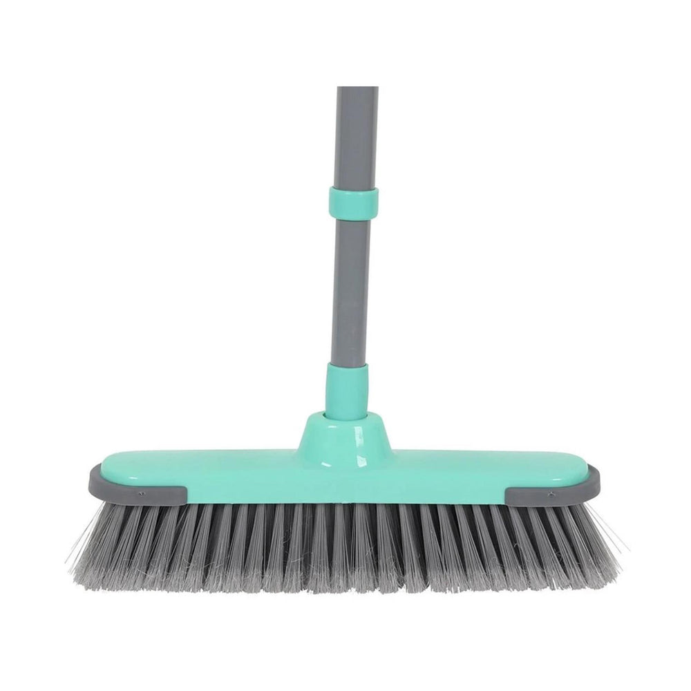 Bezem met telescoopsteel 80-130cm