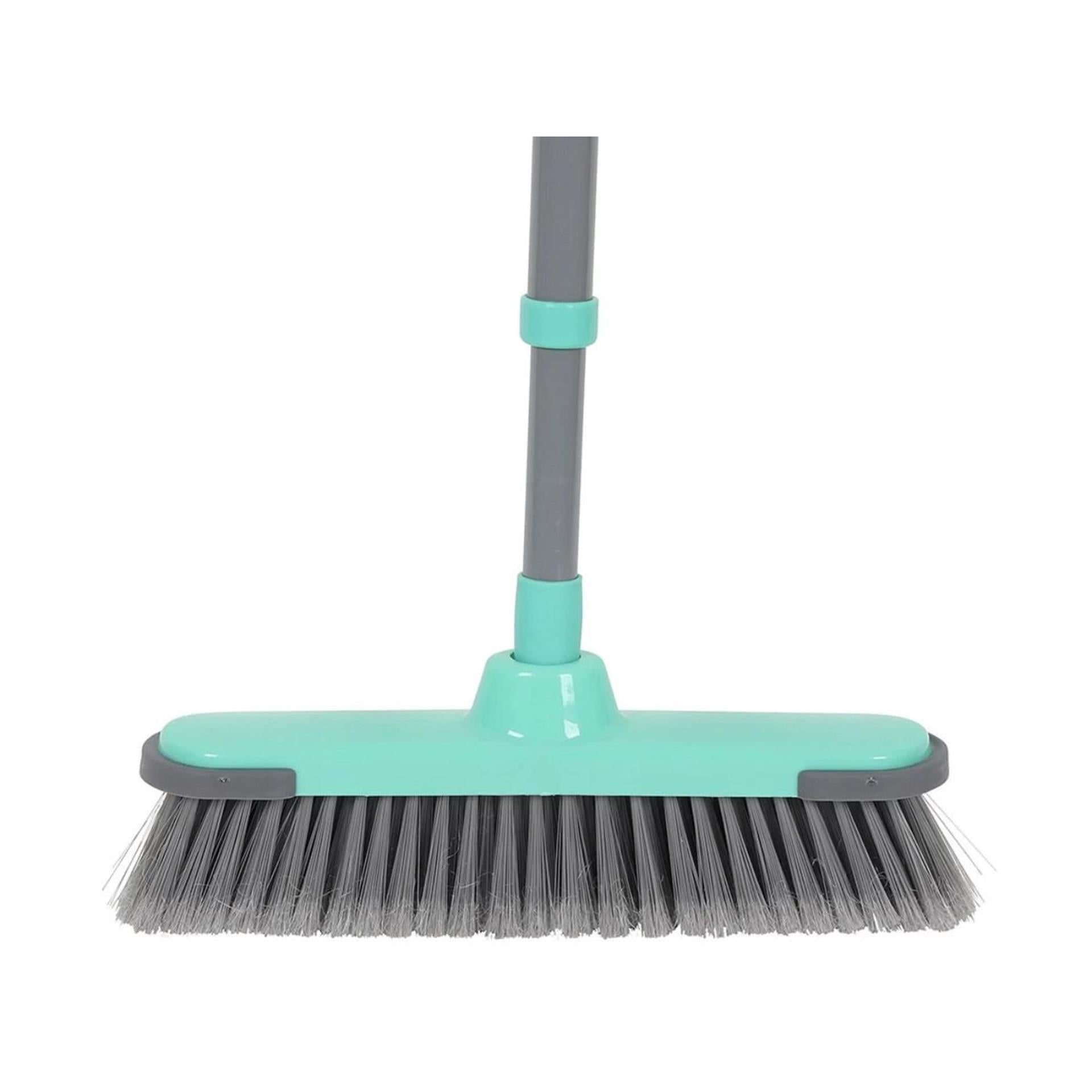 Bezem met telescoopsteel 80-130cm