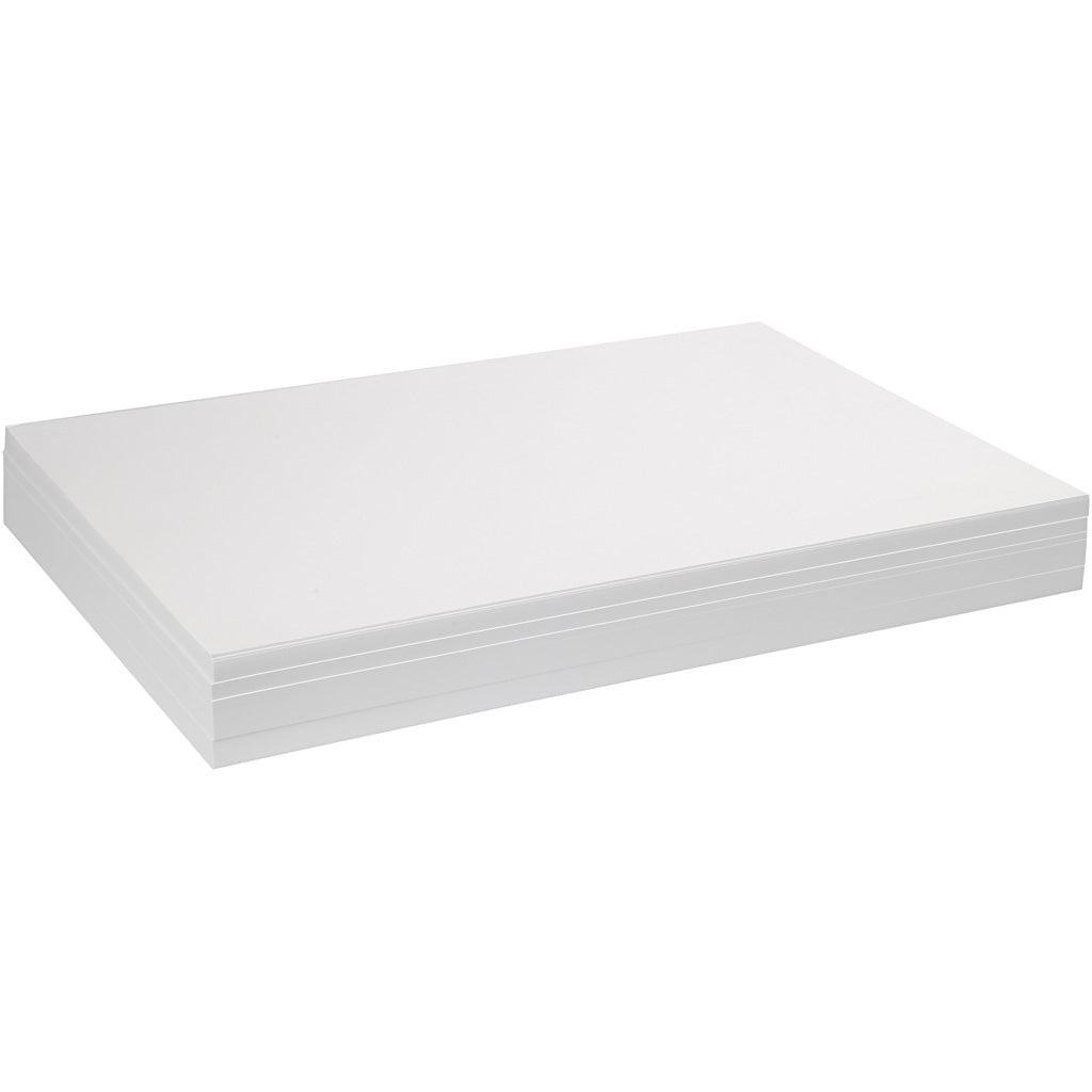 Tekenpapier, a2, vel 420x594 mm, 160 gr, wit, 250 vel 1 doos