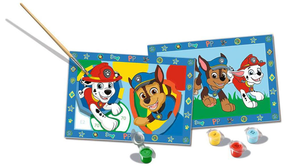 Ravensburger CreArt Paint by Numbers - Paw Patrol