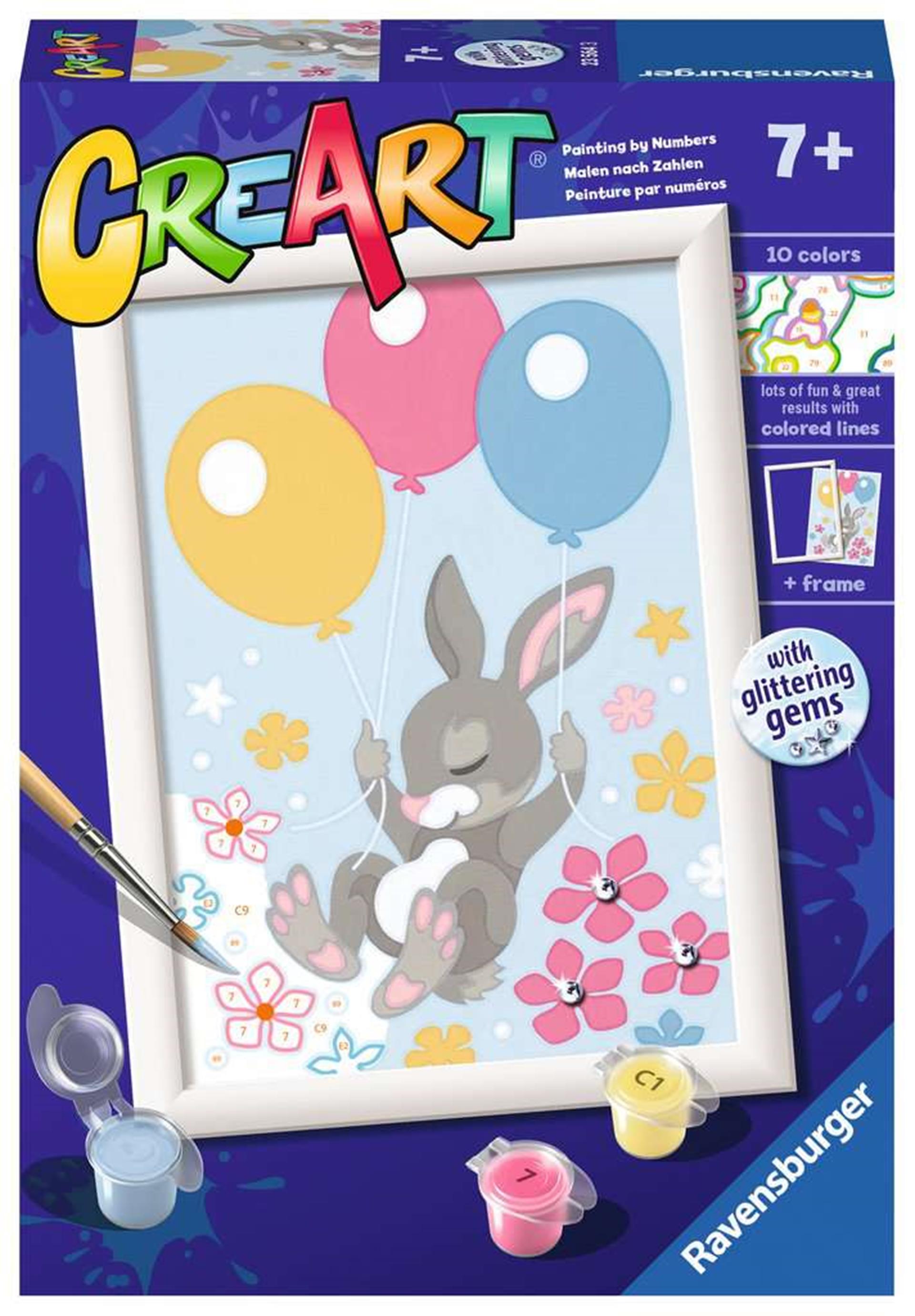 Ravensburger creart flying bunny