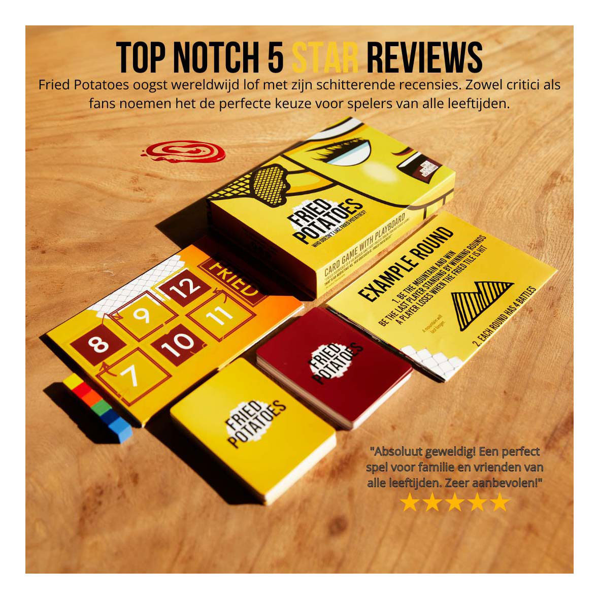 Gebakken Aardappelen kaartspel orginele editie (nl)