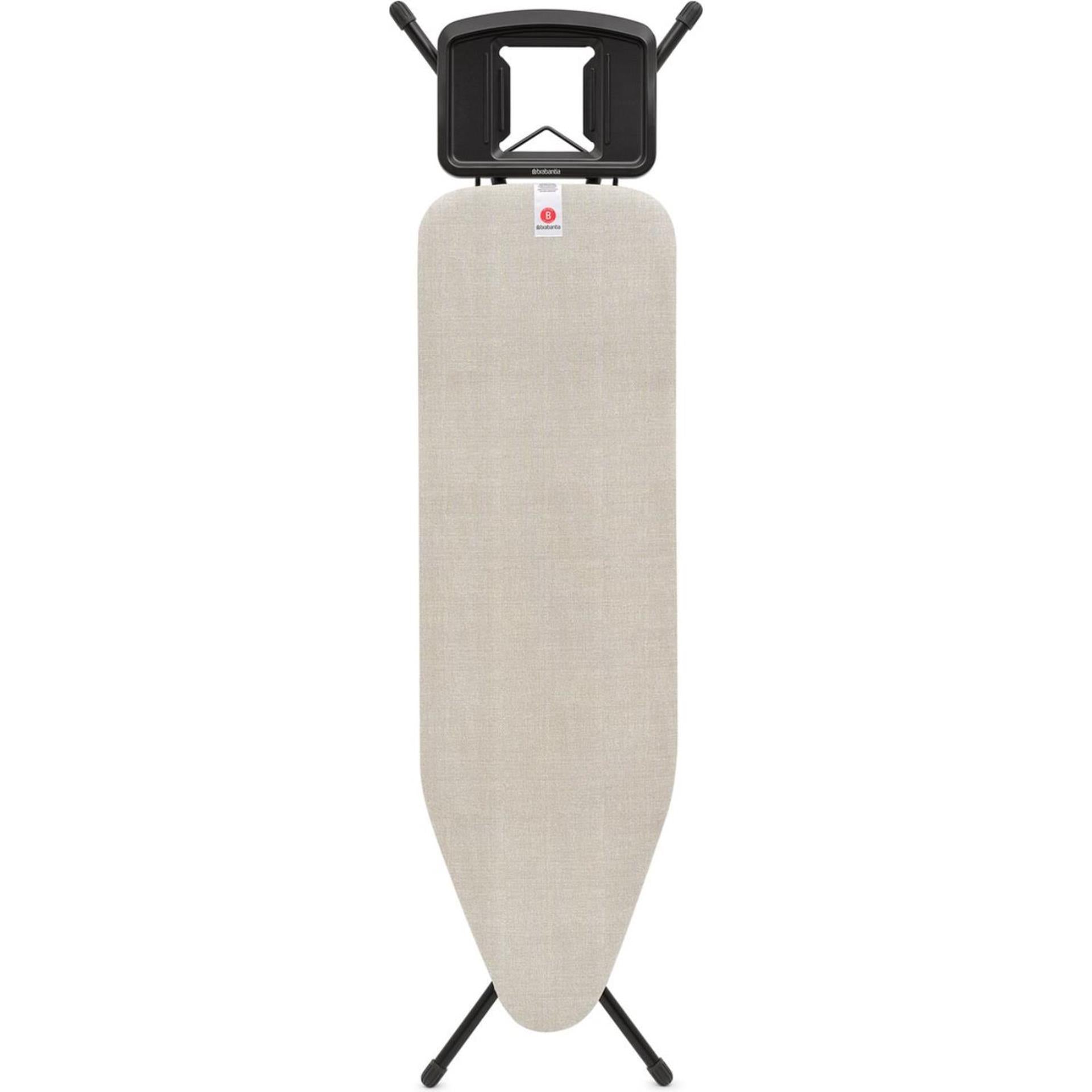 Brabantia strijkplank b grey 124x38cm