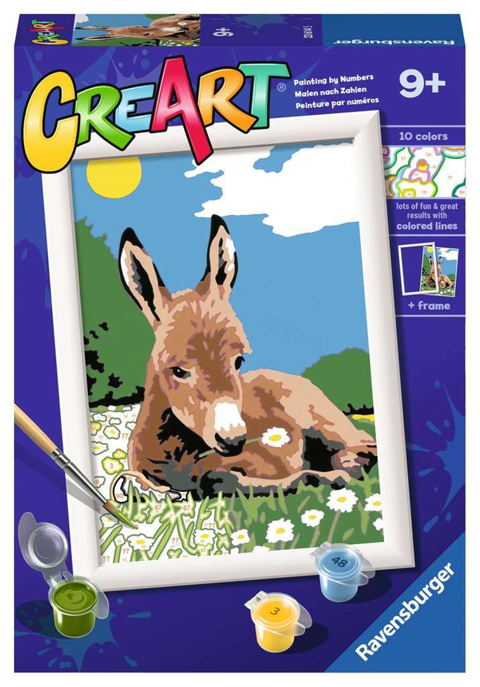 Ravensburger creart little donkey