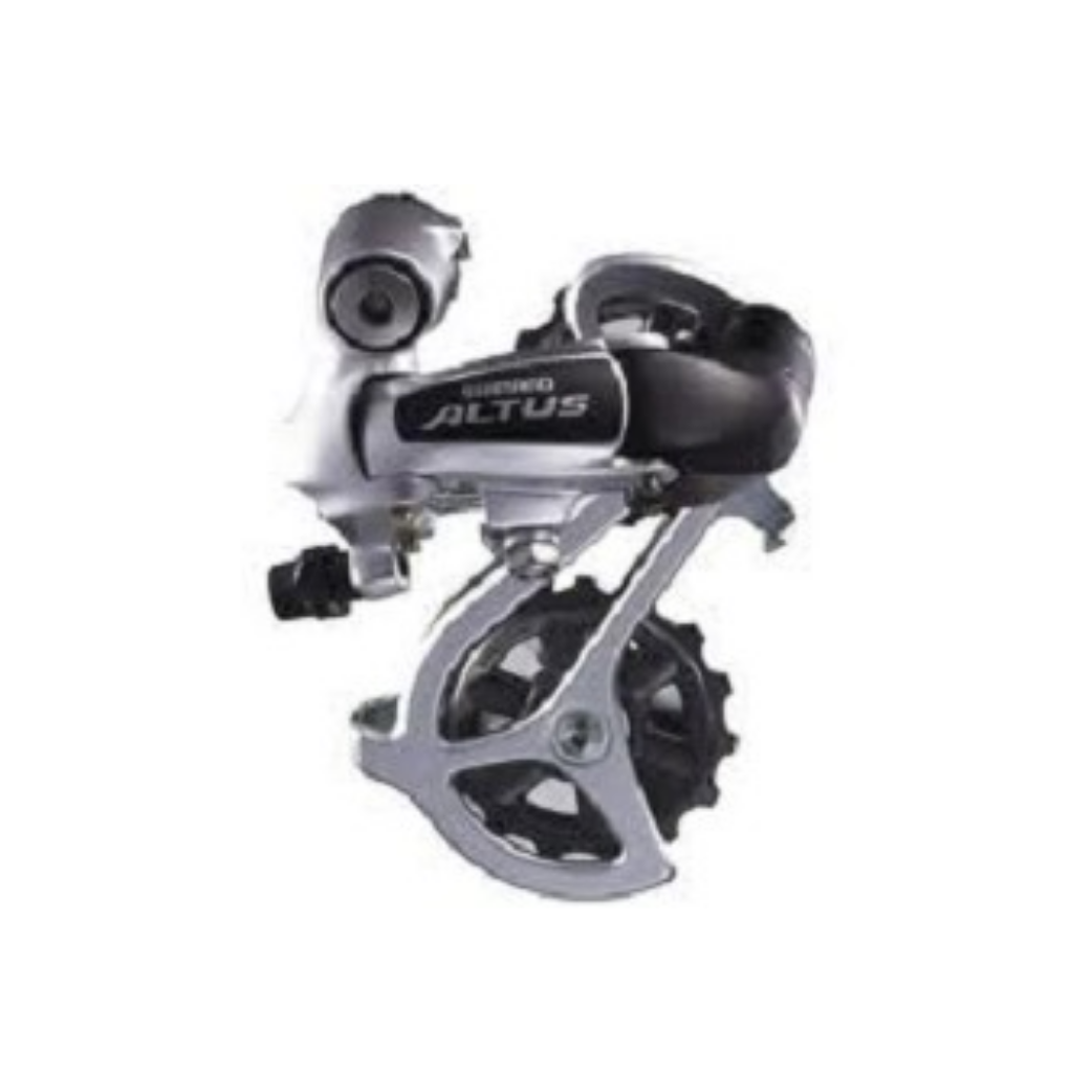 Dérailleur arrière Shimano Altus m310 sgs 7 8 vitesses. Argent
