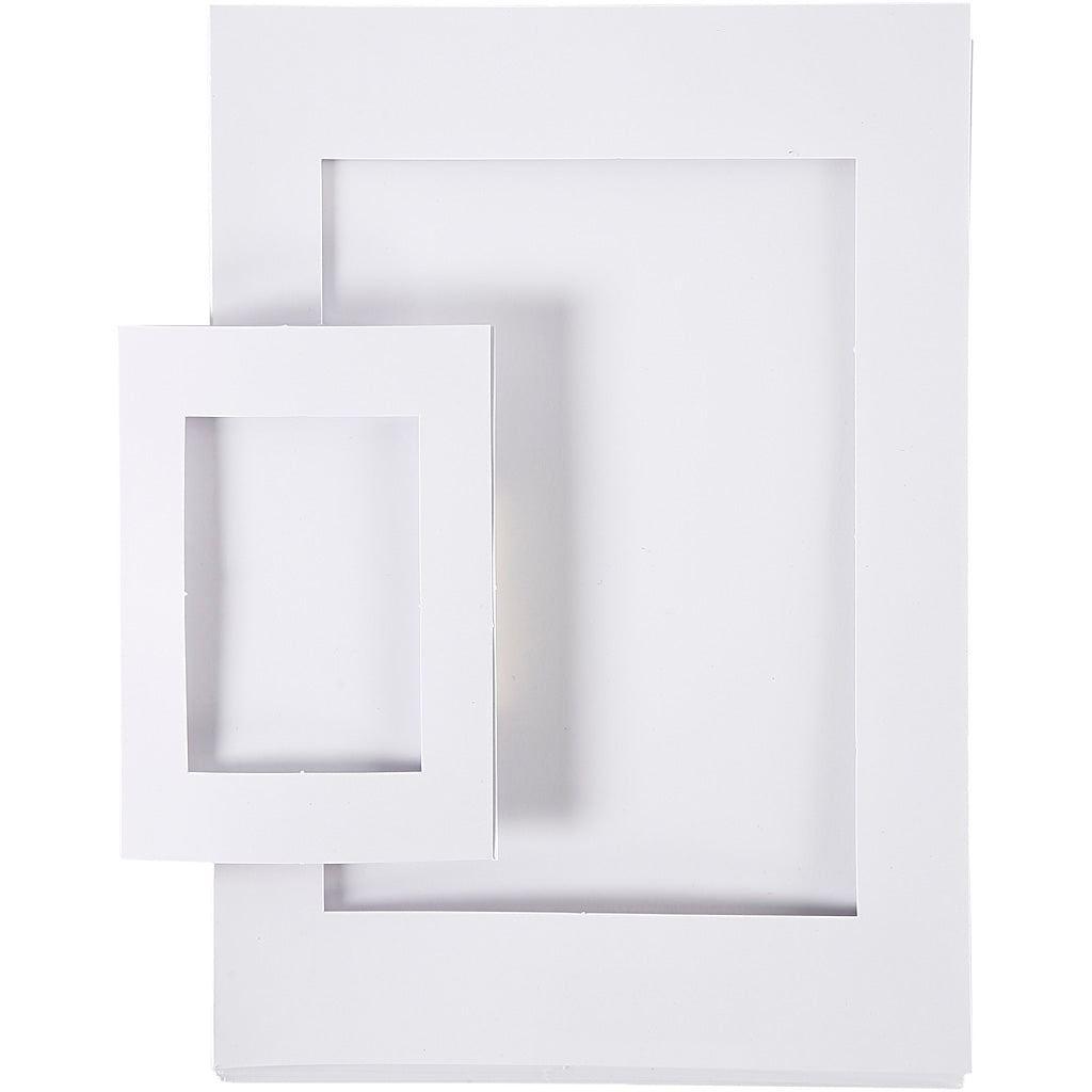 Https: www.cchobby.nl passepartout-lijsten-afm-a4-a6-230-gr-wit-2x60-stuk-1-doos
