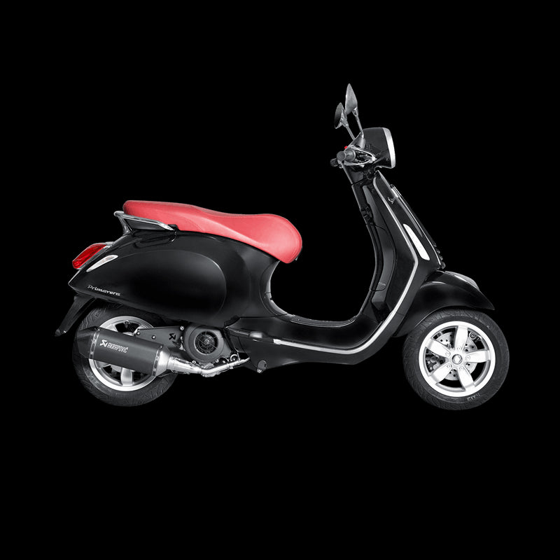 Akrapovic uitlaat Akrapovic Racing ss | piaggio vespa 125